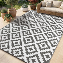 Sour Lemon Large Outdoor Rug,Waterproof Outdoor Rugs Anti-slip Carpet, Garden Rugs Water proof UV Resistant Garden Mat for Patio