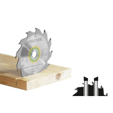 Festool 500647 Standard Saw Blade 230x2,5x30 W24, Multi-Colour