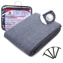 Benjovadis Awning Carpet / Marquee Carpet - Water Permeable and Waterproof Outdoor Camping Mat - Perfect for Marquees, Camper Vans