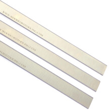 260 x 25 x 3mm Planer Blades Compatible with Axminster AT107PT, Jet JPT260, Record Power PT107, Sedgwick PT1 PT3