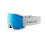 HEAD HEAD Contex Ski and Snowboard Goggles, Blue/White, S 1