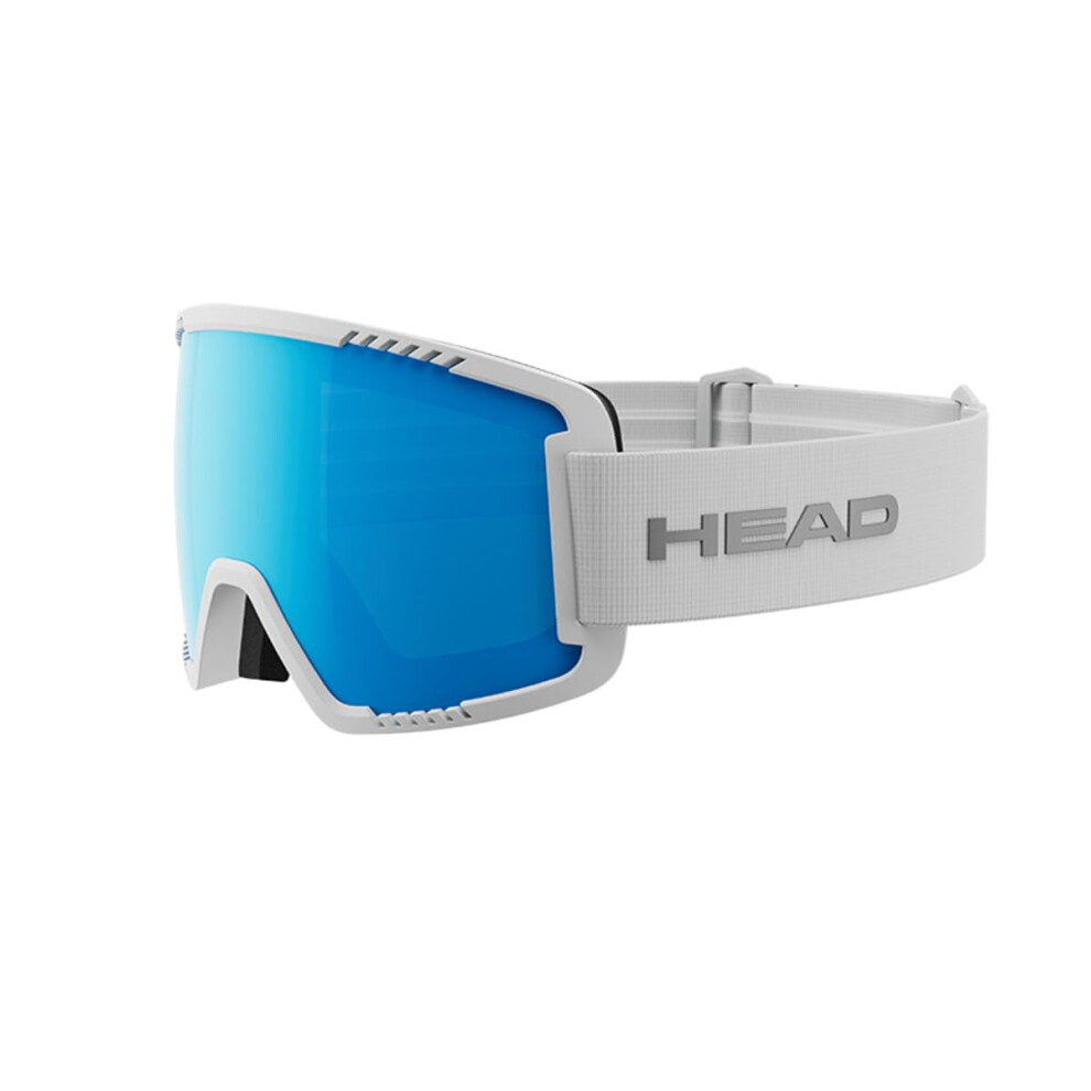 Head Contex Ski And Snowboard Goggles, Blue/White, S