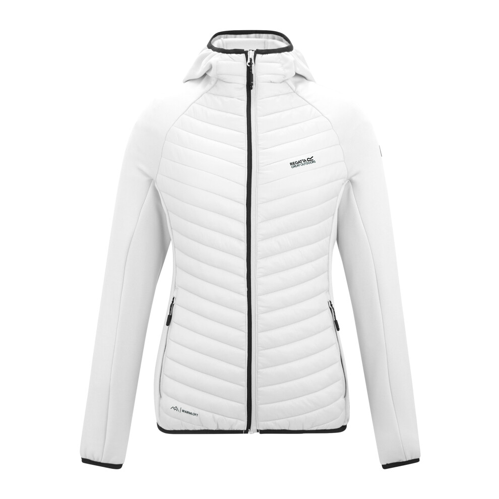 Regatta (20 Uk, White) Womens/Ladies Anderson Hybrid Jacket
