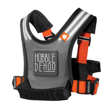 Hobble De Hoo Active Child's Ski & Snowboard Harness for Kids - Premium Training Ski Harness for Teaching & Training Your Child. (Orange)