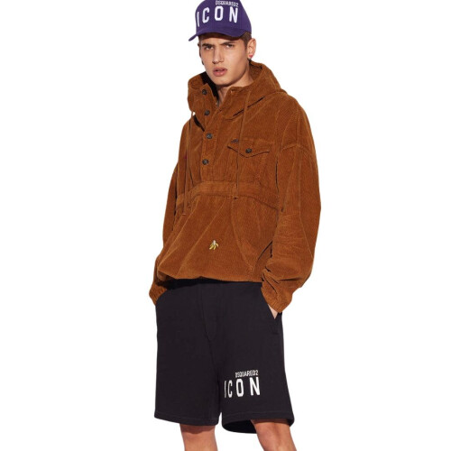 Dsquared2 (XL, Black) DSquared2 Mens Icon Logo Shorts 2