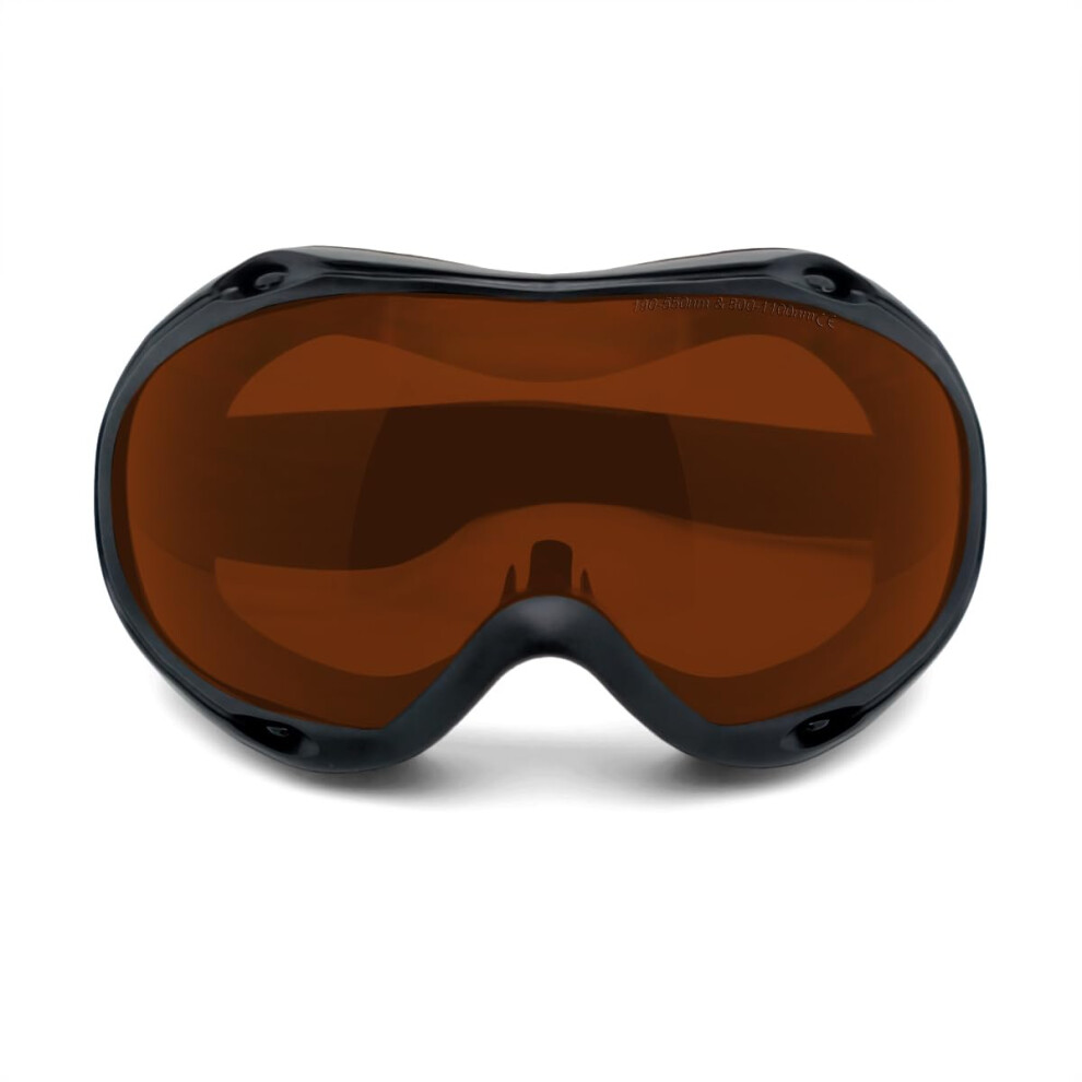 Freemascot Od 6+ 190Nm-550Nm / 800Nm-1100Nm Wavelength Professional Laser Safety Glasses For 405Nm, 450Nm, 532Nm, 808Nm, 980Nm,1064Nm, 1100Nm Laser 5051227978288