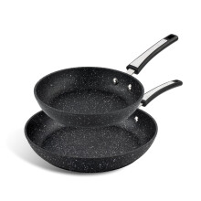 Scoville Xtra 20cm & 28cm Frying Pan Set, Set of 2 Non Stick Frying Pans, NEVERSTICK Coated, Suitable for All Hobs, Dishwasher Safe, PFOA Free