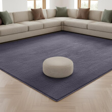INSPIRE HOMEWARE Relax Rugs Living Room, 100% Polyester, Non Slip Backing, Fluffy Soft 600GSM Thick Low Pile, Large Bedside Carpet For Bedroom