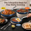 stackbear Ceramic Non Stick Frying Pan Set 20/24/28cm, Stackable Design 4