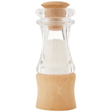 T&G CrushGrind Classic Salt Mill, FSC Beech and Acrylic, 150 mm 11527