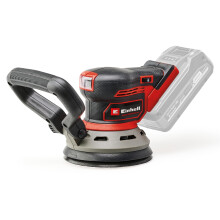 Einhell Cordless Random Orbital Sander 18V Power X-Change, Brushless Motor, 125mm Plate, 3.2mm Oscillation