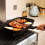 InGenious Lazy Man Frying Pan Multiple Hob Non Stick 5 Section Breakfast Skillet | 28 cm Rectangular Multi Section Griddle 2