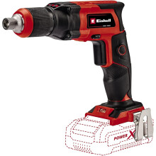 Einhell Cordless Drywall Screwdriver 18V Power X-Change, 4000 RPM, Depth Stop, Magnetic Bit Holder, LED