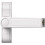 Abus ABUS AL0125 89626 Additional Window Lock 2410 White 1