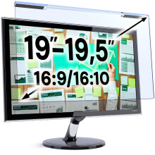 VINTEZ Blue Light Blocking Screen Protector Panel for 19, 19.5 inch Diagonal PC Anti-UV Eye Protection Filter Film