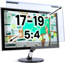 VINTEZ Blue Light Screen Protector for 17, 17.1, 18.1, 19 Inch Computer Monitor and Laptop – Anti-UV Blue Light Blocking Film for Desktop PC