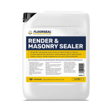 Render & Masonry Sealer - Breathable - Natural matt finish (5 Litre)