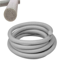 Bottom Gaskets from Tecno Prodist, (10 m x 25 mm diameter) filling expansion joints suitable for elastomer sealants and polyurethane putties