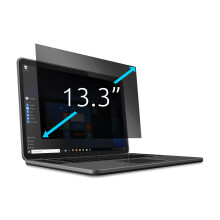 Kensington Laptop Privacy Screen Filter, 2-Way Removable Protector for 13.3" 16:9 Laptops/Tablets, Anti Glare Coating