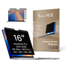 SenseAGE Magnetic Privacy Screen Filter for MacBook Pro 16 inch (2021-2024 M1, M2, M3, M4, Pro, Max)