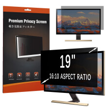 HaruYo Laptop Privacy Screen 19 Inch for 16:10 Aspect Ratio,Notebook Privacy Filter Anti-Spy Privacy Film Anti Glare Blue Light and Anti-Glare for 19