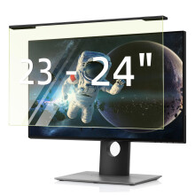 HaruYo 24 23.8 23.6 23 22 21.5 20 Inch Hanging Blue light filter Screen Protector Monitor, Anti-Blue Light/UV/Anti-Glare Privacy Film