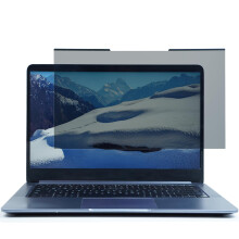 ZOEGAA Magnetic Laptop Privacy Screen 15.6 Inch for 16:9 Laptop,Removable Anti-Glare Blue Light Blocking Privacy Screen
