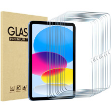 ProCase 10 Pack Screen Protector for iPad A16 2025 11th 11"/10th 2022 10.9"