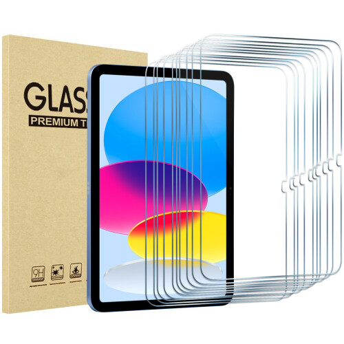 ProCase 10 Pack Screen Protector for iPad A16 2025 11th 11"/10th 2022 10.9"