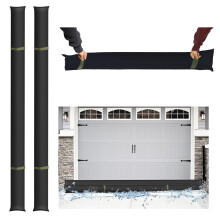 Estresen 10FT-2Pack Water Leak Absorber, Water Barrier for Flooding Sandless Sandbags with Handles Water Absorbent Sock Flood Barrier for Garage Door