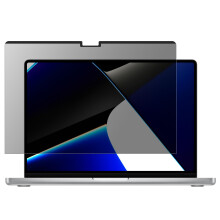 ZOEGAA 360 Magnetic MacBook Pro 14 inch Privacy Screen (2021-2025),Top & Side Angle Guard,Easy Installation & Blue Light Filter,Compatible with
