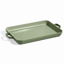 Our Place Griddle Pan - Versatile Nonstick Ceramic Sheet Pan & Stovetop Griddle | Toxin-Free, Dual-Use, with Ergonomic Handles | 5 Qt Capacity