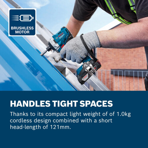 Bosch Professional 18V System Cordless Impact Driver GDR 18V-215 2