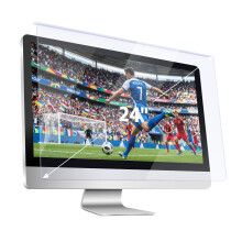 Olycism Computer Screen Protector 24 Inch Ultra Clear Anti-Fingerprint Reduces Shock and Scratch Easy Clean Anti Glare Screen Protector for Computer