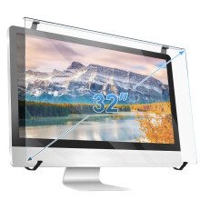 Olycism TV Screen Protector 32 Inch Ultra Clear Anti Fingerprints Reduces Impacts & Scratches Easy to Clean Acrylic Screen Protector Panel for TV