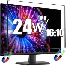 Pozlle 24 Inch Magnetic Computer Screen Protector Blue Light and Anti Glare Filter