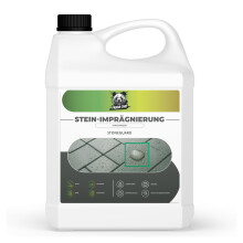 Panda Coat StoneGuard – Clear Water-Based Stone Sealer, Solvent-Free Patio & Driveway Protector, Concrete & Paving Sealer