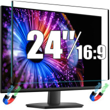 Pozlle 24 Inch Magnetic Computer Screen Protector Blue Light and Anti Glare Filter
