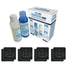 Waterproof Electrical Insulating Sealing Gel, 1000ml, 2-Part, IP68, Re-Enterable, AquaSeal1000 (Gel (1000ml) + 4 Junction Boxes)