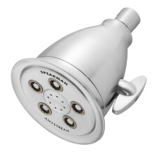 Douchette réglable Speakman S-2005-HB-BC Anystream haute pression 2,5 GPM, chrome brossé