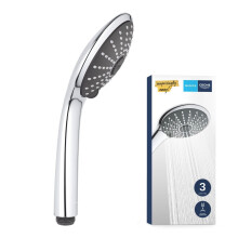 GROHE Vitalio Joy Massage 110 - Hand Shower - 3 Spray Options (Rain, Massage, SmartRain) - Anti-Limescale System - Universal Mounting System
