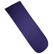 Sub Zero Meraklon Fleece Warm Thermal Winter Cold Weather Camping Sleeping Bag Liner Navy