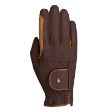 Roeckl Sports equestrian gloves MALTA, summer riding glove, mocha 7