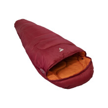 Vango Saturn 250 Single Sleeping Bag for Adults [Amazon Exclusive], 2 Season, Mummy Design Holds Insulation, Smaller Pack Size for Camping Trips