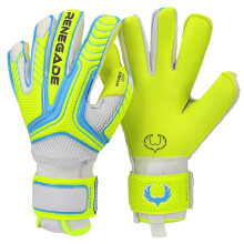 Renegade GK Vulcan Surge Goalie Gloves with Pro-Tek Finger Protection | 3.5+3mm Hyper Grip & 4mm Duratek