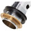 Bristan Bristan W BASIN10 C Basin Clicker Waste Round Slotted - Chrome 5