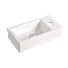 Grünblatt Hanging Wash Basin / Sink with Lotus Effect Nano-Coating