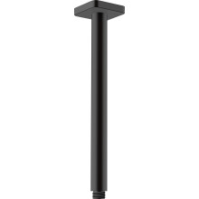 hansgrohe Vernis Shape Ceiling connector 30 cm, matt black, 26407670