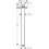 Hansgrohe hansgrohe Vernis Shape Ceiling connector 30 cm, chrome, 26407000 4