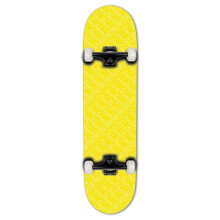Fracture All Over Comic Complete Skateboard 7.75", Fully Assembled 7 Ply Canadian Maple, Perfect Entry Level Board
